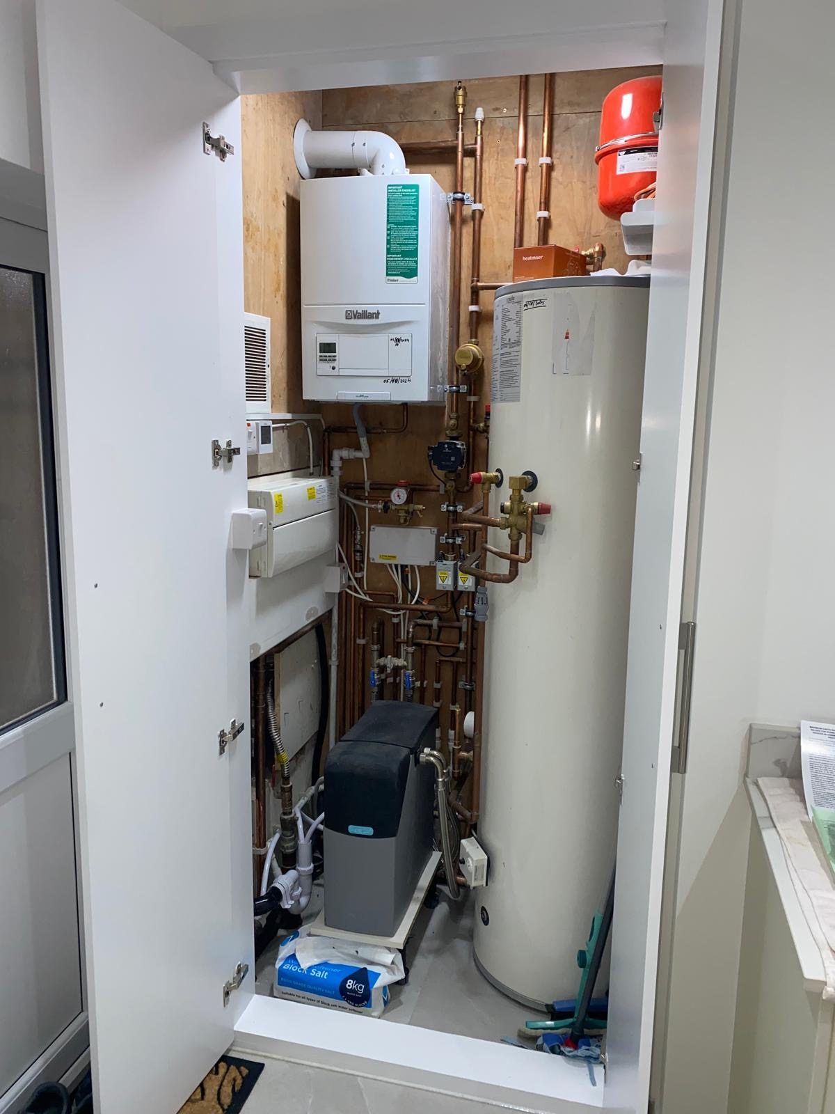 Boiler installation by Teraheat