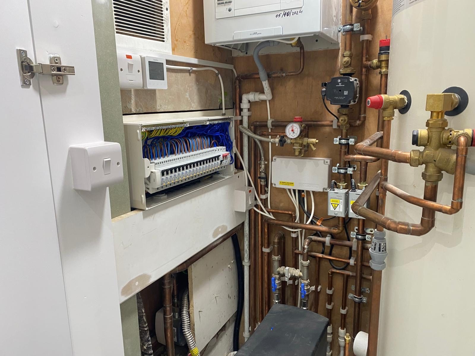 Consumer unit installation